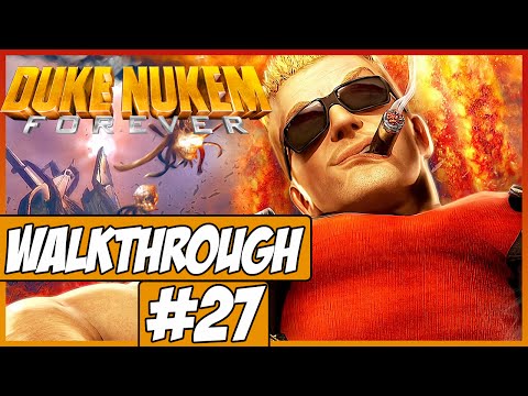 Duke Nukem Forever Walkthrough Ep.27 w/Angel - Underwater!