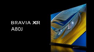 Video 0 of Product Sony A80J BRAVIA XR OLED 4K TV (A81J / A83J / A84J)