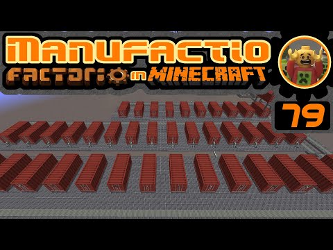 Jim in Manufactio Minecraft E79 - Sea of Shipping Containers!
