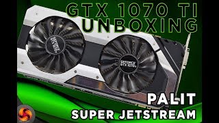 Palit GeForce GTX 1070 Ti Super JetStream (NE5107TP15P2-1041J) - відео 1