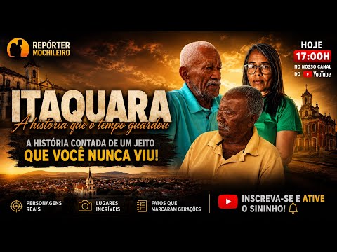 ITAQUARA: A História que o Tempo Guardou | Repórter Mochileiro EP.1 
