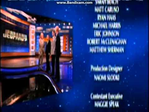 Jeopardy! Full Credit Roll 10/16/2007 (HD)