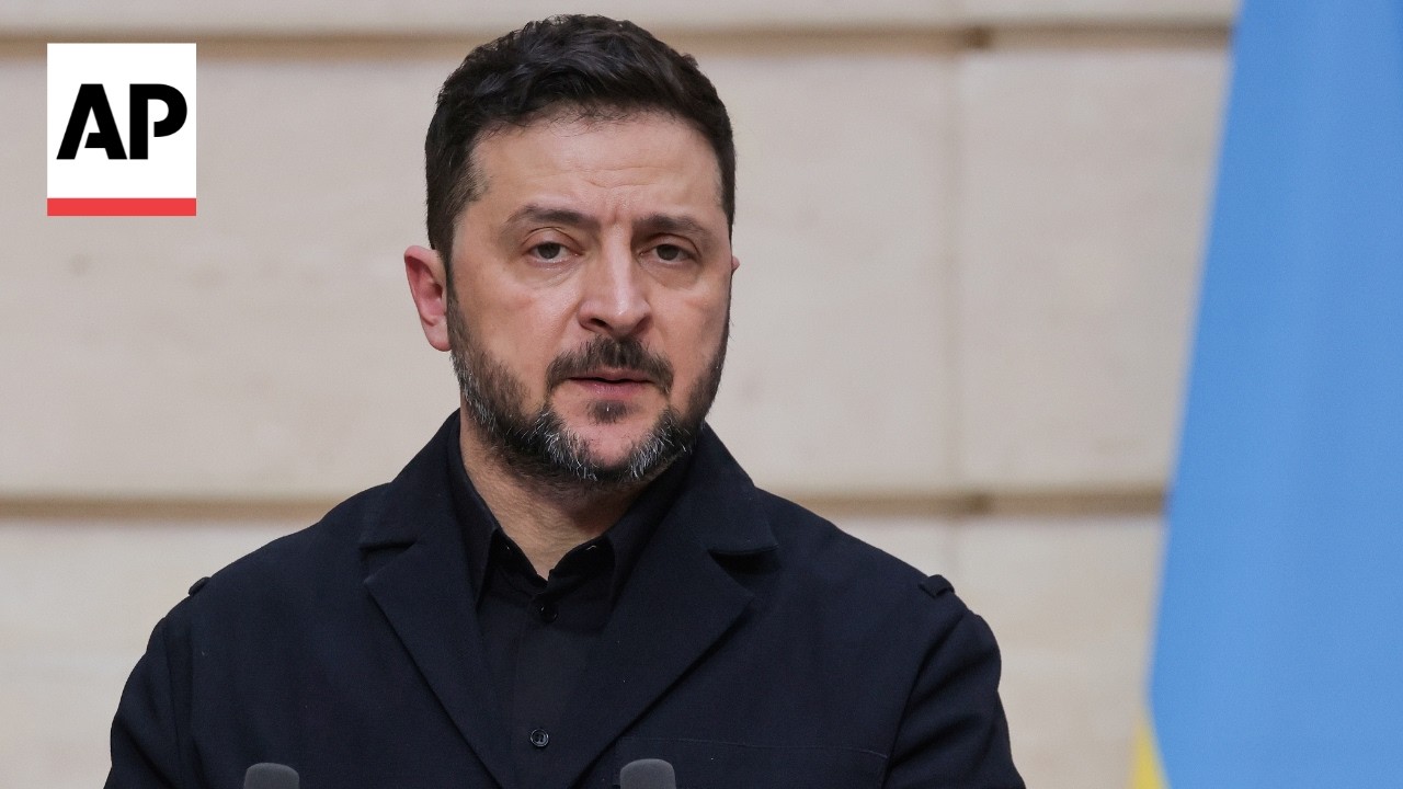 Video | Zelenskyy says countries asked Ukraine for help in countering Iran drones