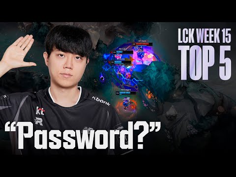 Don't Have It?😡 | LCK Weekly Mad Movie WEEK 15 | 2025 LCK
