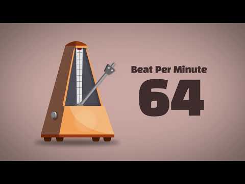 64 BPM Metronome [1Hour]