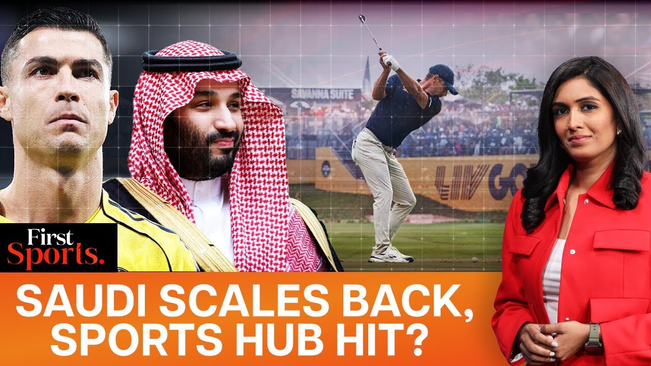 Billions to Backtrack: What Went Wrong with Saudi's LIV Golf? | First Sports With Rupha Ramani 