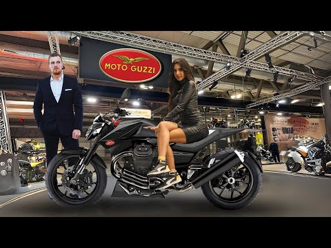 2025 NEW MOTO GUZZI GRISO 1100 OFFICIALLY INTRODUCED! - THE 'STRANGELY BEAUTIFUL' GRISO IS BACK!!!