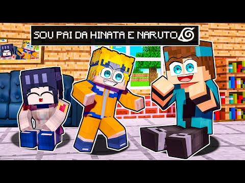 I BECAME NARUTO AND HINATA'S FATHER IN MINECRAFT!