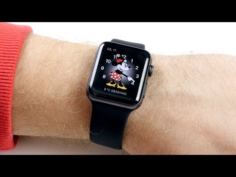Обзор Apple Watch Series 2 38mm (Space Gray Aluminum Case with Black Sport Band)