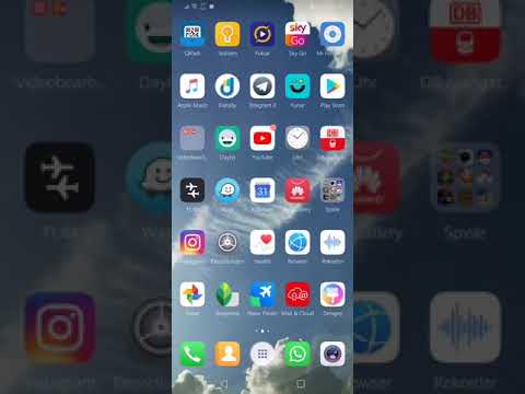 Tipps für den Huawei App-Drawer ||| jknerd