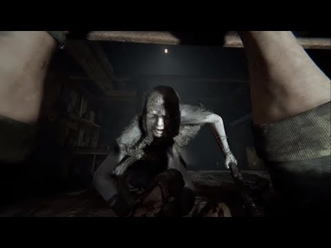 Outlast 2 - Full Gameplay - Part 8 - Find the hook + Marta Encounter