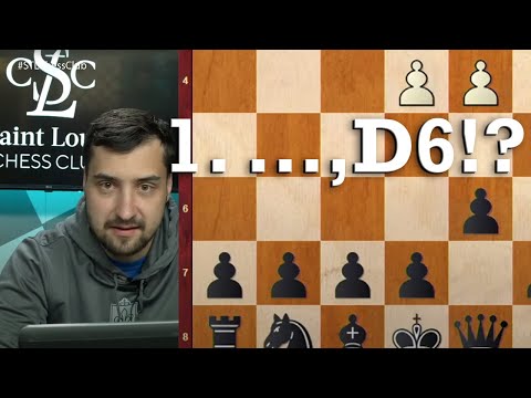 Break from Theory: Play 1.d4 d6! | Grandmaster's Choice - GM Dariusz Swiercz