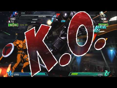 JigsawFX | MvC3 #44 | Ranked Match Gameplay