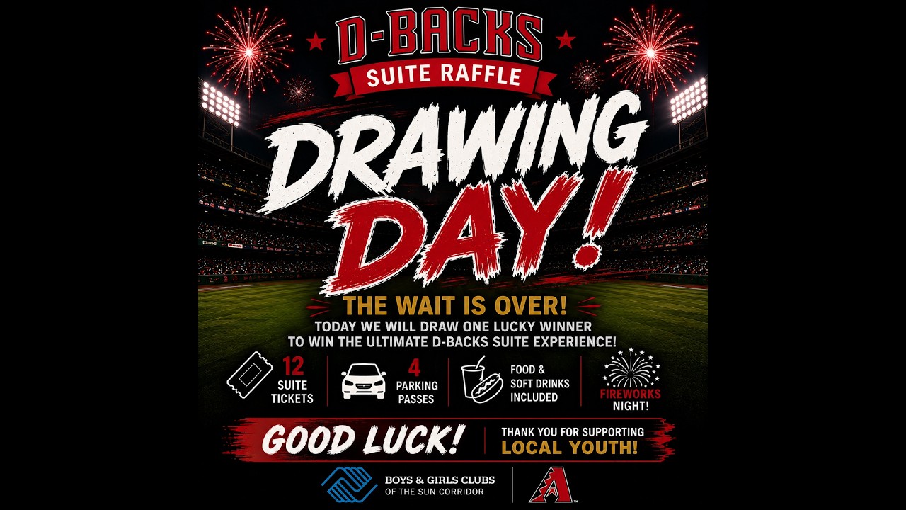 2026 D-Backs Suite Raffle Winner Announcement