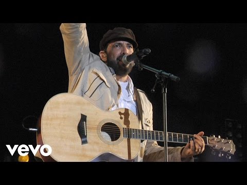Juan Luis Guerra - Ojala Que Llueva Cafe (Live)