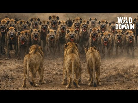 LIONS VS HYENAS | The Extreme Clash Between the Savannah's Supreme Predators – Wildlife Documentary