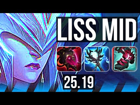 LISSANDRA vs IRELIA (MID) | 6/2/11 | KR Master | 25.19