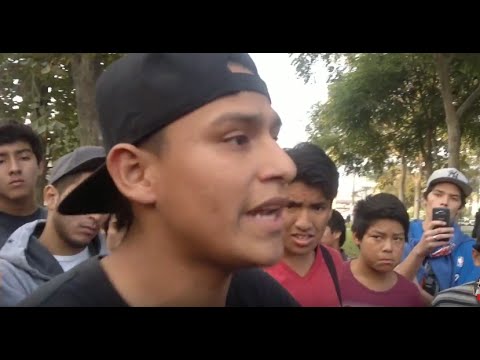 CURRI vs HEMRY -1Ronda- KaMe HaMe FREESTYLE 2018