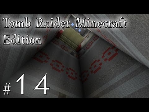 Minecraft: Tomb Raider Minecraft Edition odc. 14 - Atlantis - "W górę do nieba"