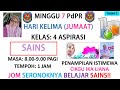 SAINS 4 ASPIRASI SKRR