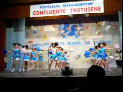 Confluente  Trotusene 2011 - Dans - Scoala cu Clasele I-VIII Temelia, Bacau
