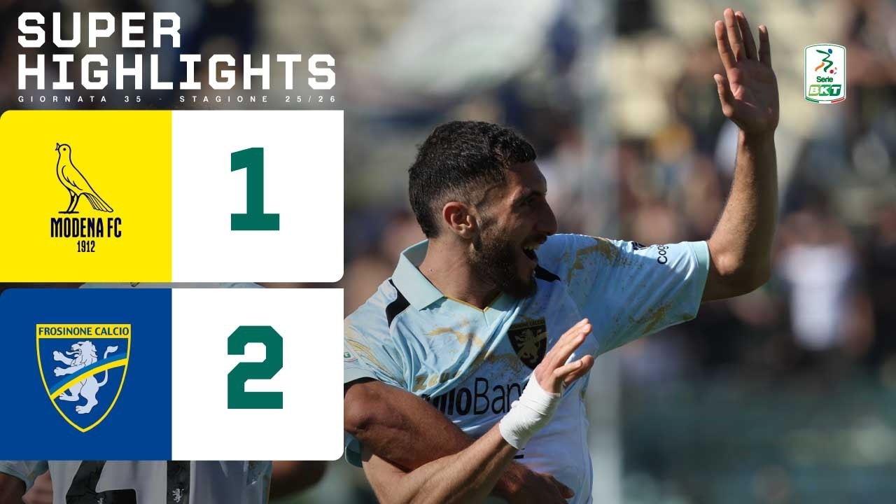 Modena vs Frosinone Highlights