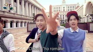 Canzone Coreana Italianizzata  - Jolanda, falena, aghi (UNIQ - Luv Again)