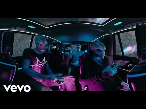 Rauw Alejandro - DE CAROLINA (Visualizer)