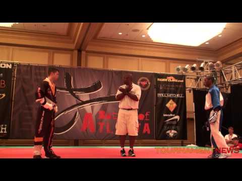 Hamed Firouzi vs Richard Avery Plowden Extreme Warrior Challenge at Battle of Atlanta 2012