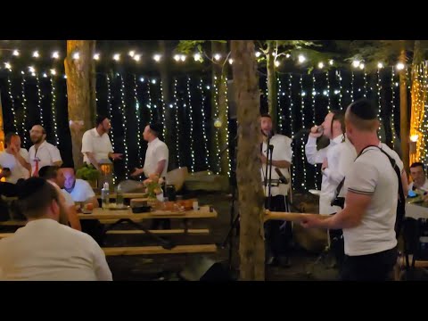 Experience a beautiful Vachnacht at Camp Shabbat! Check out our new additions, the dome, and cabin. 