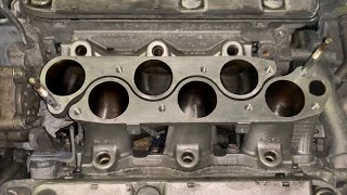 Honda V6 Lower Intake Manifold Removal DIY (Knock Sensor Access)