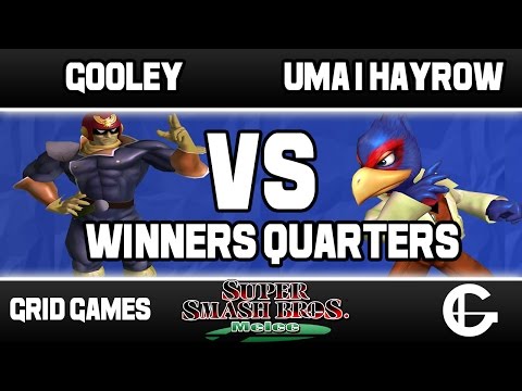 Gooley (Falcon) VS UMA | Hayrow (Falco) | Grid Melee BiWeekly 22 | Winners Quarters