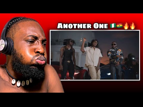 Nigerian 🇳🇬 React To R2Bees - Another One (feat. Stonebwoy) Music Video] 🇳🇬🇬🇭🔥🔥