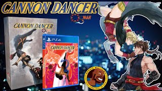 Cannon Dancer Osman - The Unofficial Strider Sequel