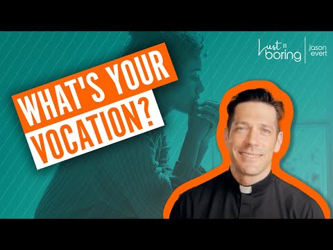 How can I find my vocation?