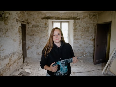 Our Plans for the Ground Floor — and the Dust They Start With (#79)