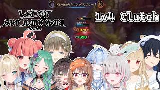 VSPO Member Reacting to Kamito on VSPO! SHOWDOWN Day 1 【VSPO! | ENG SUB】