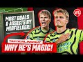 The BRILLIANCE Of Martin Ødegaard | Tactical Insight