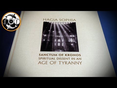 Hagia Sophia - Sanctum of Kronos by Peter Mark Adams [Esoteric Book Review]