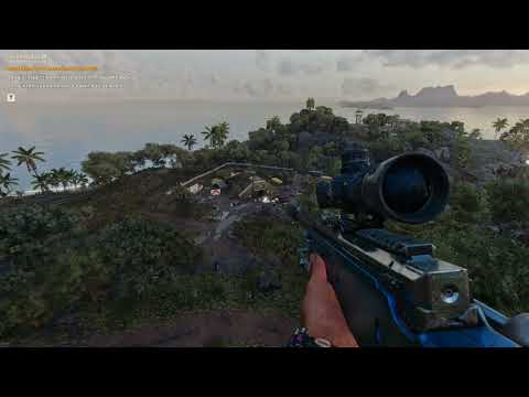 Far Cry 6 - Quickest Rosario Assassination (Sniper Stealth)