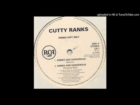 Cutty Ranks - Armed & Dangerous (Goldie Remix)