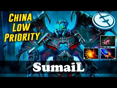 SumaiL Night Stalker | China Low Priority Dota 2