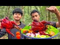 🔥Whole Chicken Prepared in the Forest 🔥Relaxing Cooking | Roasted Chicken