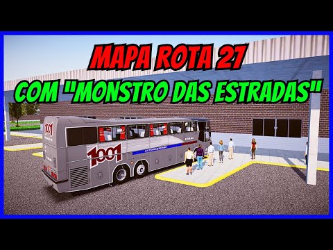????Gameplay Mapa Rota 27 | Proton Bus Simulator | Mod de Ônibus Nielson Diplomata 380 MB | PBSC