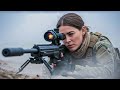 "Any Snipers Here?" He Shouted — Then the Silent Girl Drew a Sniper Rifle and Changed the Battle