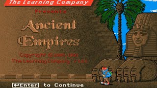 Challenge of the Ancient Empires! - Greece & Rome (DOS)