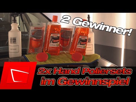 XXL hand polishing and clay set! Sonax Clay Ball with polishing pads, shampoo, and 1L spray bottl...