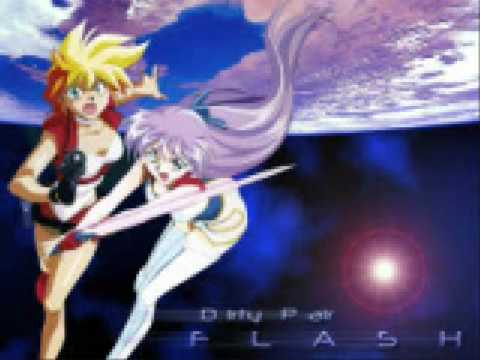 Dirty Pair Flash 2 Thrill ni Koishite Rica Matsumoto