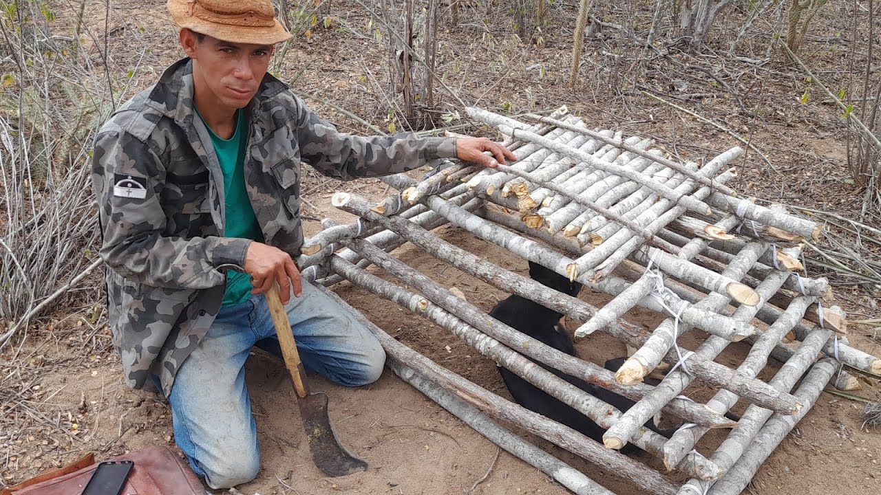 ARMADILHA PARA  PEGAR RAPOSA TESTADA E APROVADA!!