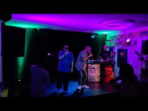 MC Odin & ChillerDesGrauns - Die Typen (Zangief-Remix) LIVE @ Ajoki Hanau 2025